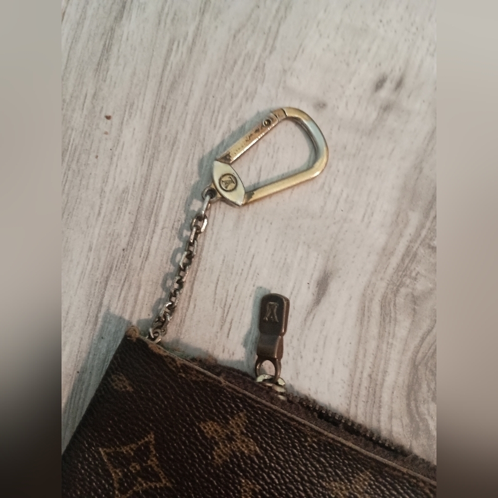 Louis Vuitton Monogram Pochette Cles Coin Case Vintage - Picture 3 of 15